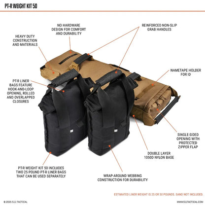 PT-R WEIGHT KIT 50LB